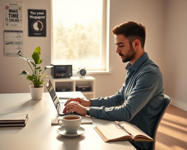 fokussiert bleiben Routinen