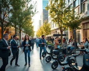 moderne Alltag Trends