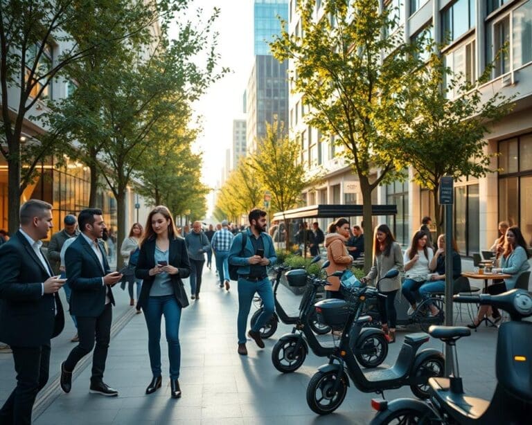 moderne Alltag Trends