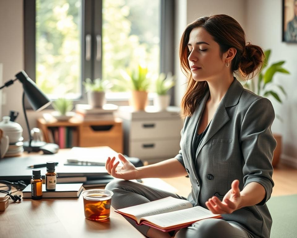 Stress Alltag Strategien