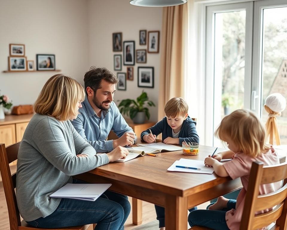 Versicherungen Familien