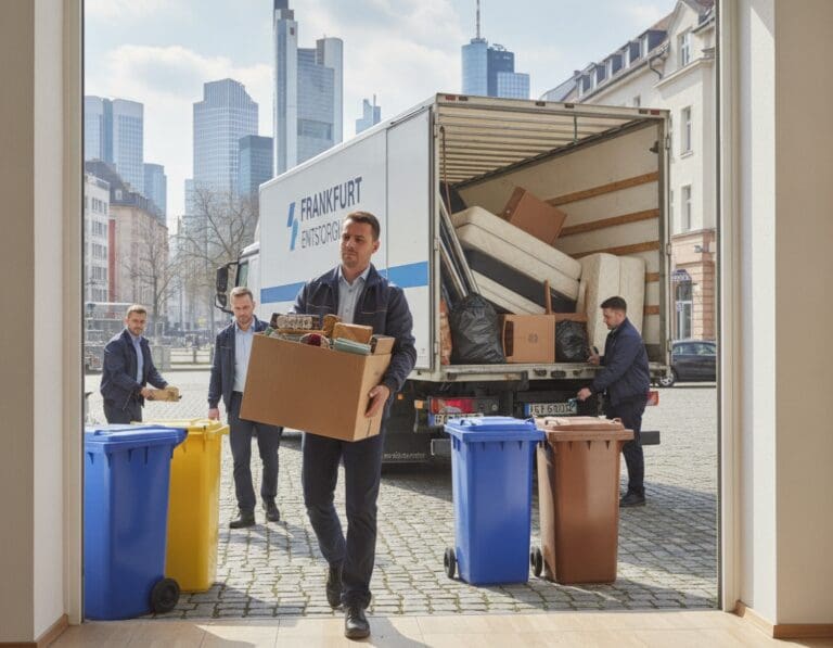 Entrümpelung in Frankfurt