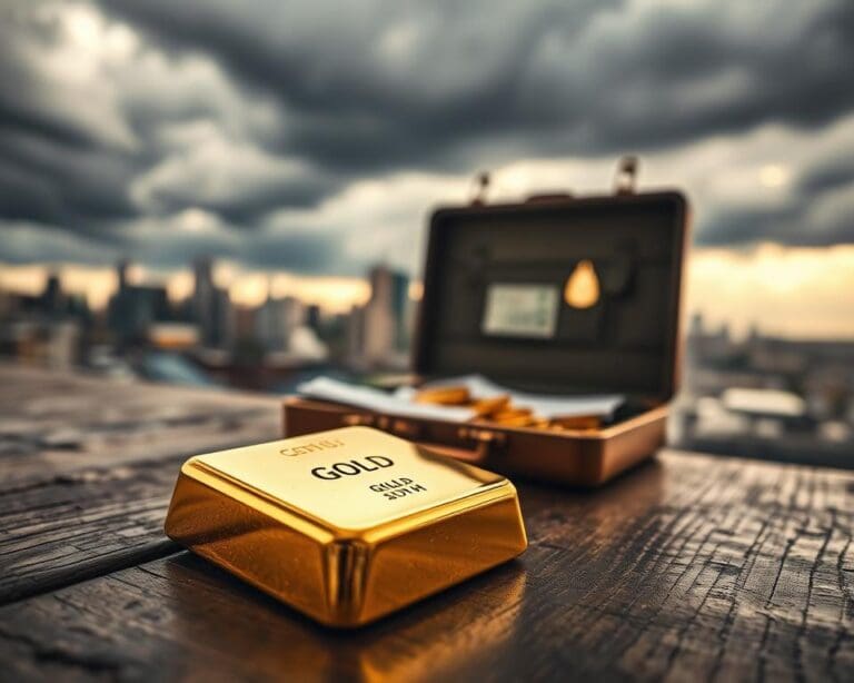 Gold als Krisenabsicherung