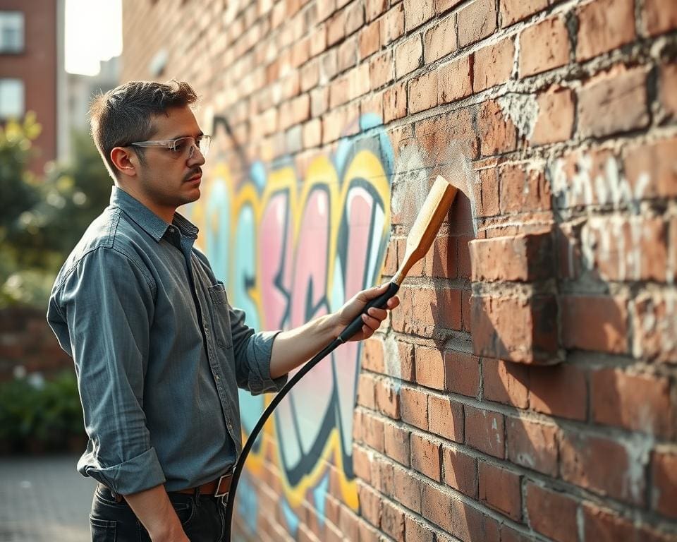 Graffiti entfernen