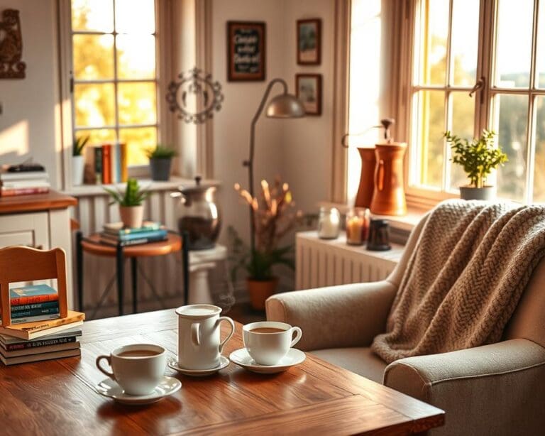 Kaffee-Ecke