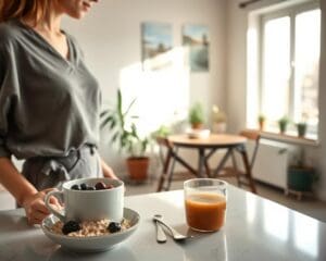 Morgenroutine