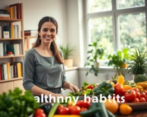 gesunde Gewohnheiten