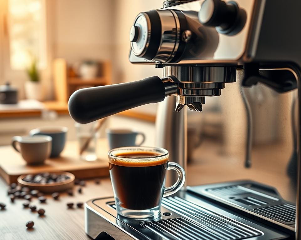 Kaffeegenuss zu Hause