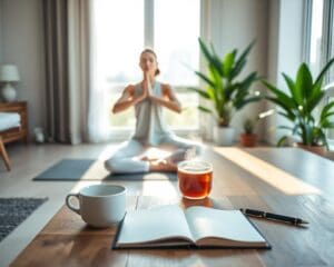 Morgenroutine
