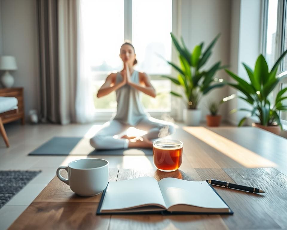 Morgenroutine
