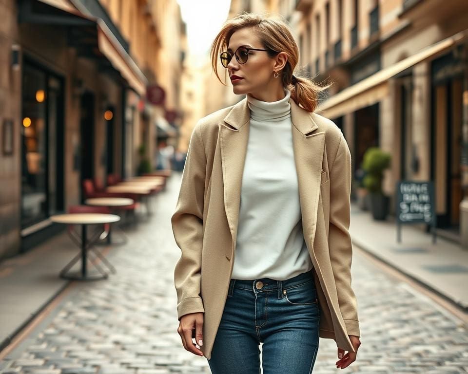 Oversize Blazer