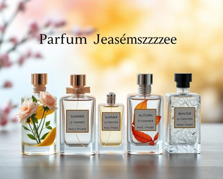 Parfum Jahreszeiten
