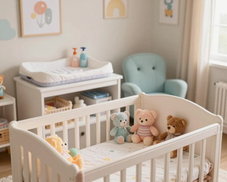 Babyzimmer einrichten