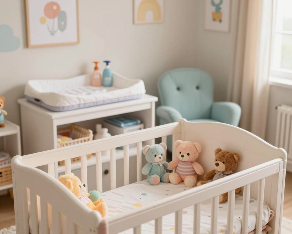 Babyzimmer einrichten