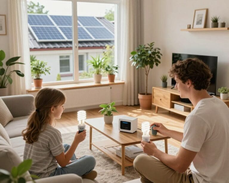 Energieverbrauch reduzieren