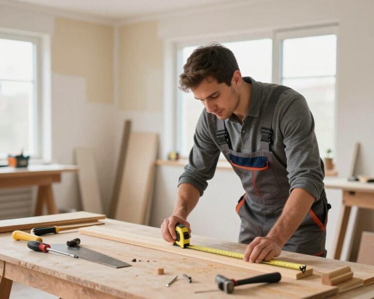 Handwerker Renovierung