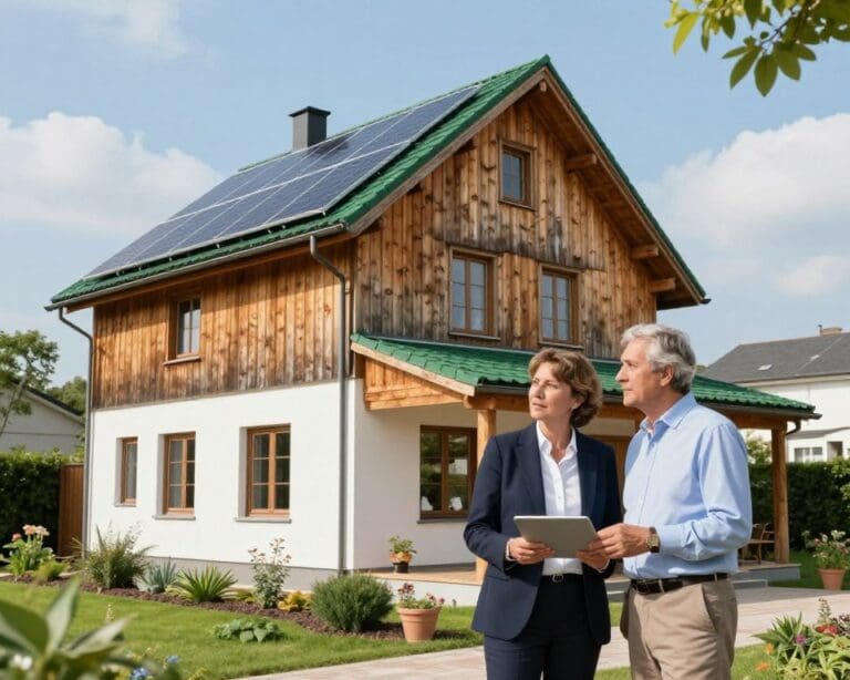 Haus energieeffizient sanieren