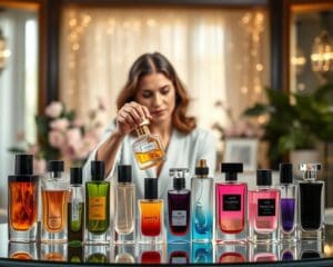 Parfum Layering