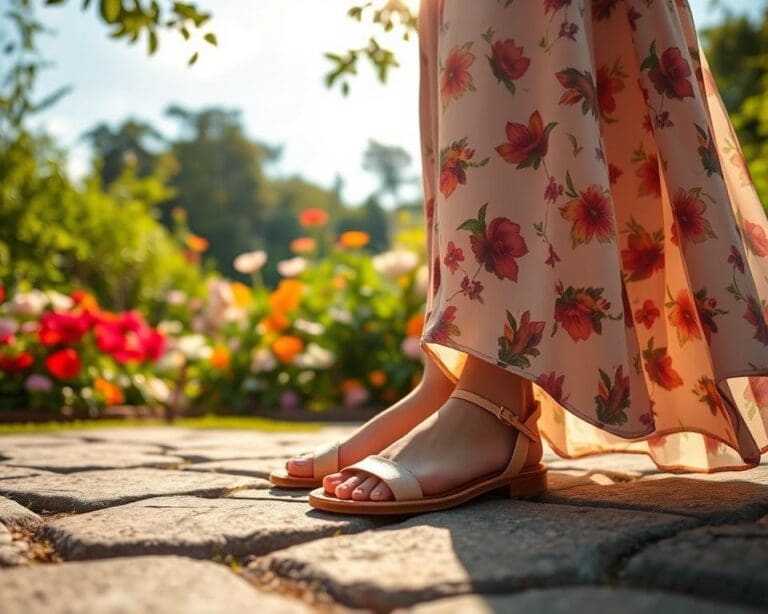 Sommer Sandalen