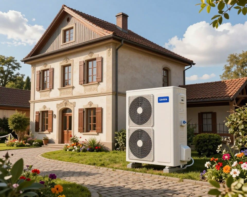 Wärmepumpe Altbau
