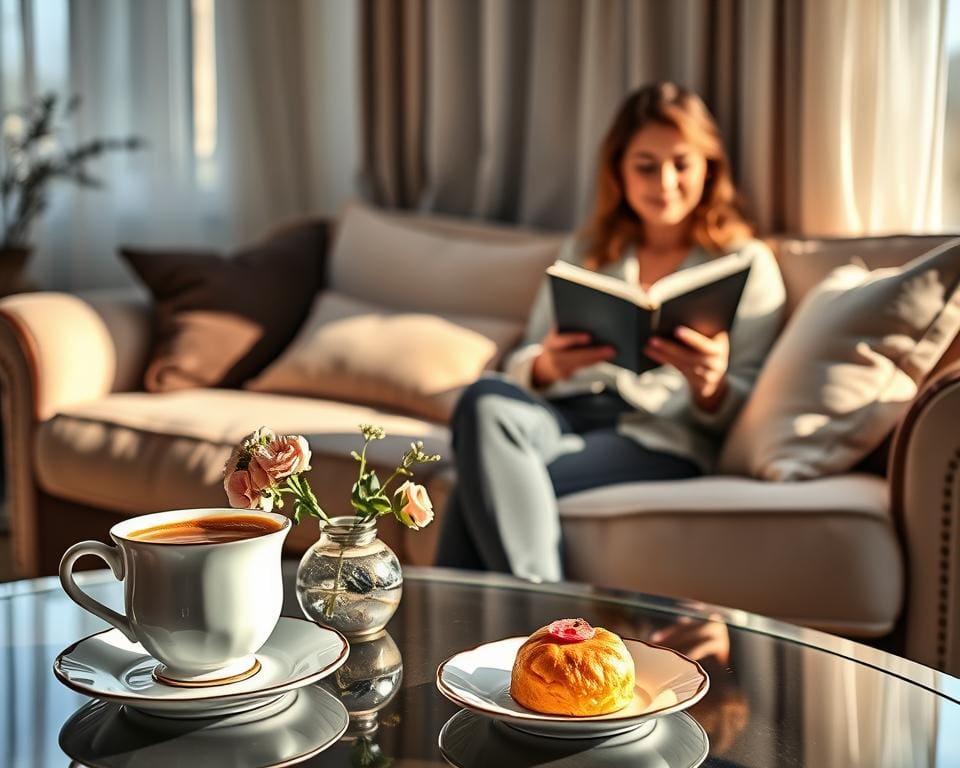 kleine Luxusmomente