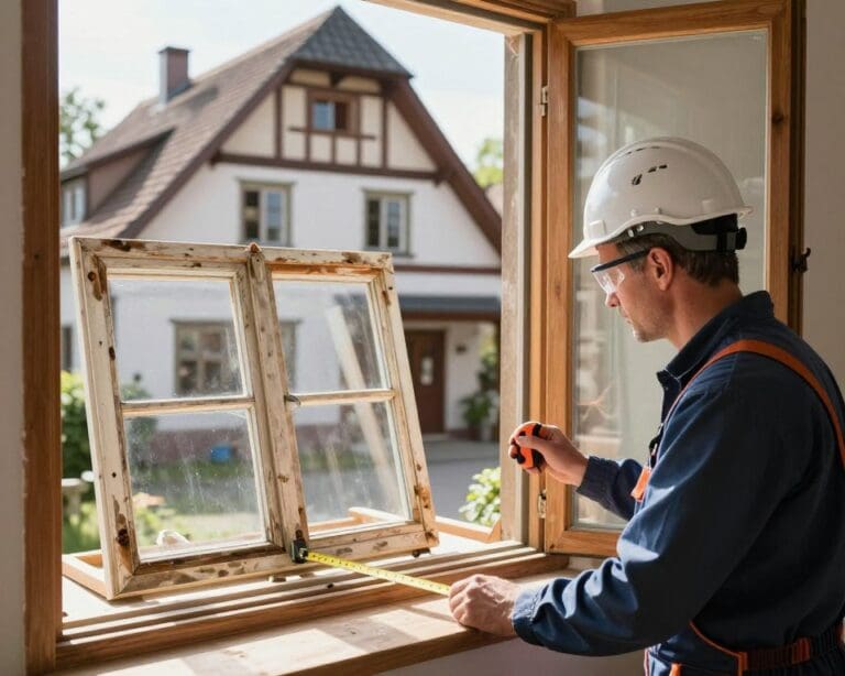 Fenster austauschen
