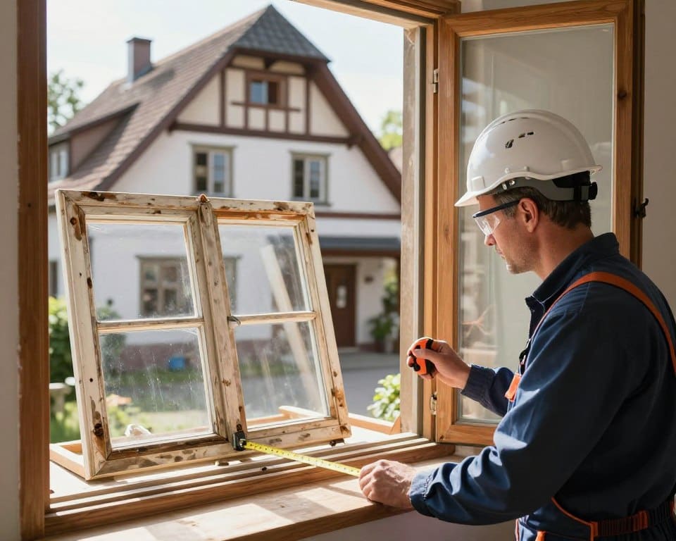 Fenster austauschen