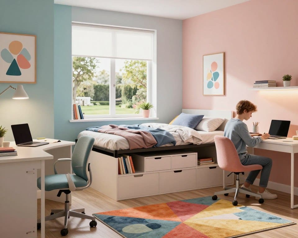 Jugendzimmer einrichten