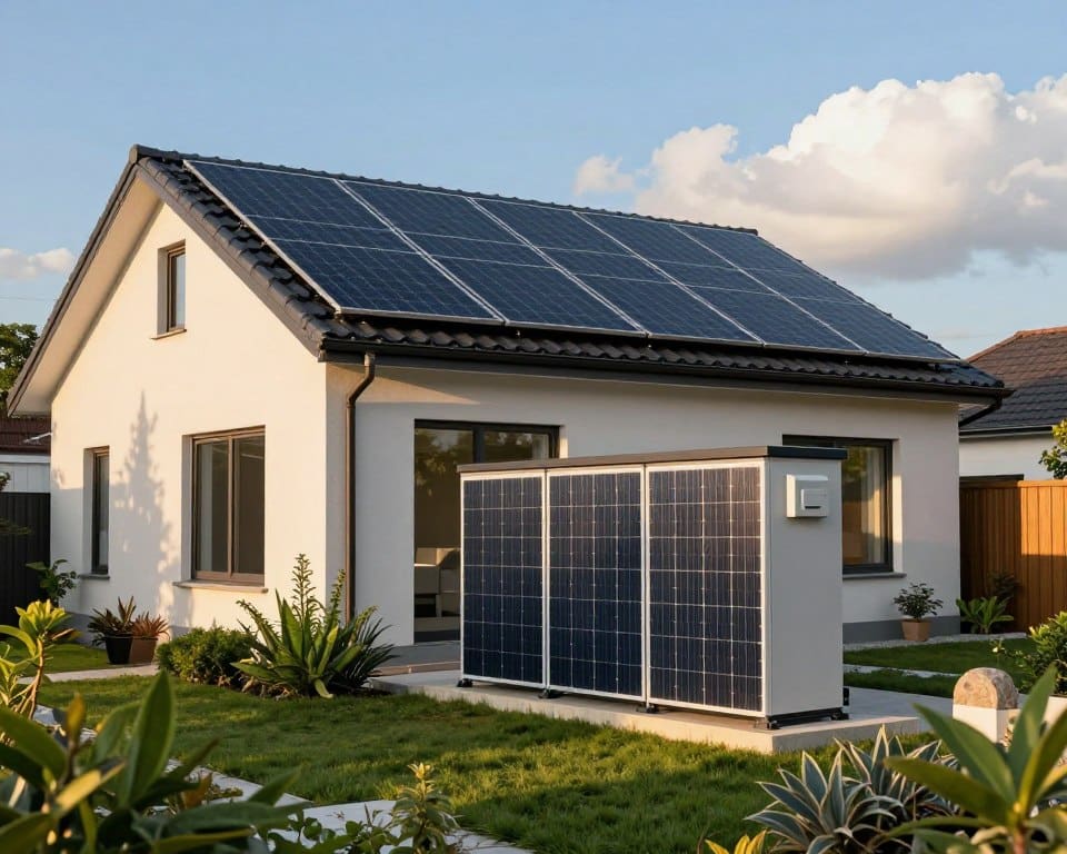 Photovoltaik Batteriespeicher