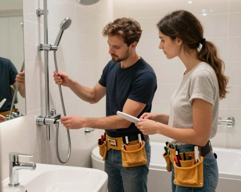 Sanitärinstallateur