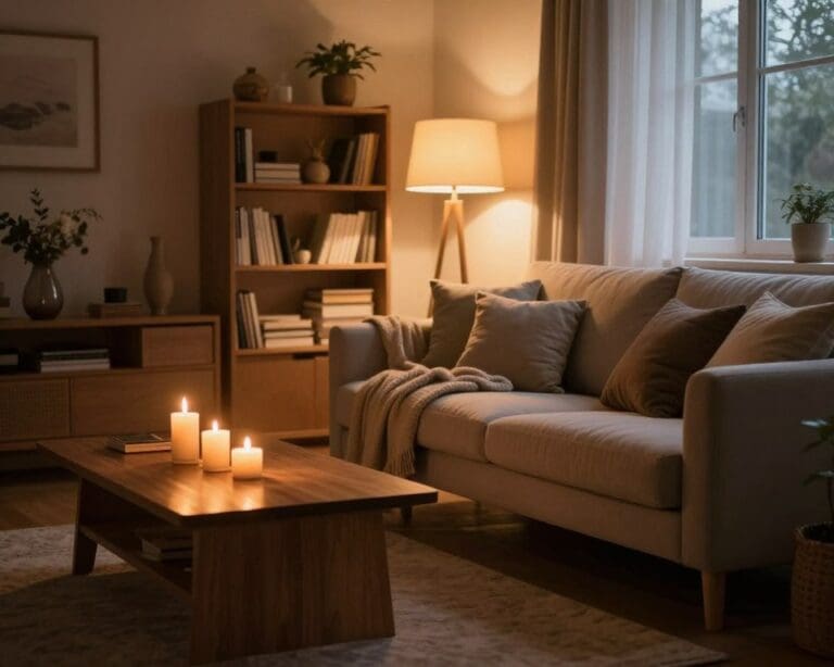 Wohnzimmer Beleuchtung