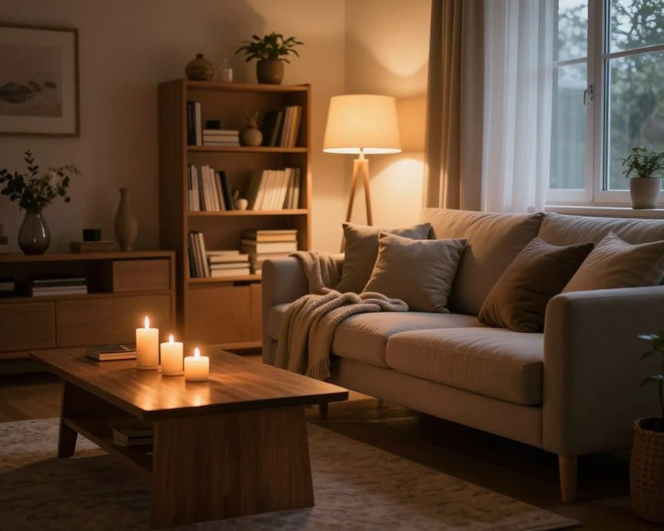 Wohnzimmer Beleuchtung