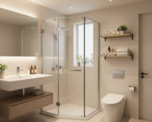 kleines Badezimmer