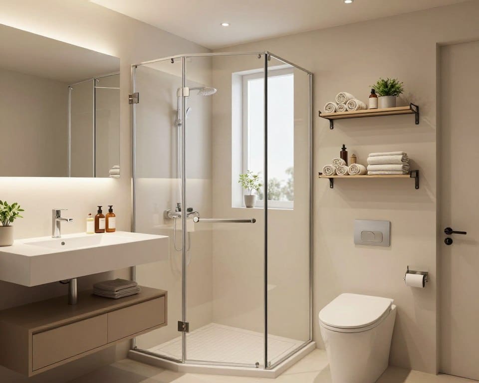 kleines Badezimmer